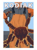 Kodiak  Alaska - Alaskan King Crab