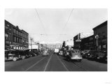 Yakima  WA View of Yakima Ave Photograph - Yakima  WA