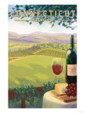 Connecticut - Wine Country Scene