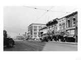 Yakima  Washington Town View Stores Photograph - Yakima  WA
