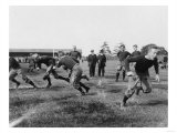 Yale Footbal Practice Photograph - New Haven  CT