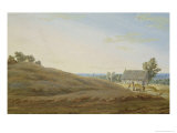 Hut with a Well on the Rugen