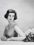 Portrait of Princess Alexandra  the Honourable Lady Ogilvy LG GCVO  Born 25 December 1936