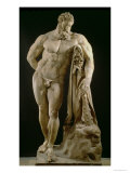 The Farnese Hercules  Roman Copy of Greek Original