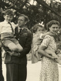 The Duke of Kent  Princess Alexandra  Princess Marina and Prince Edward  England
