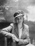 Princess Elizabeth  Seen in Photograph at 16 Years Old  England