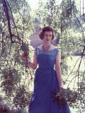Portrait of Princess Alexandra in the Garden at Kensington Palace  the Honourable Lady Ogilvy