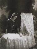 Her Royal Highness the Princess Elizabeth and Baby Prince Charles  England