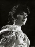 Maria Callas as Floria in Tosca  the Most Renowned Opera Singer of the 1950s