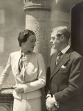 The Duke and the Duchess of Windsor  Prince Edward  Formerly King of the United Kingdom