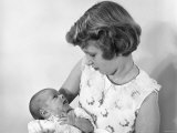 Princess Anne Holding Prince Andrew  London  England