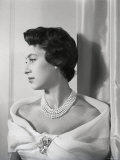 Portrait of the Late Princess Margaret  Countess of Snowdon  21 August 1930 - 9 February 2002