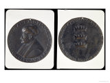 Portrait Medal  Obverse Depicting Sultan Mehmed II