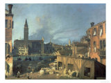 Venice: Campo San Vidal and Santa Maria Della Carita