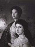 Portrait of the Late Princess Margaret  Countess of Snowdon  21 August 1930 - 9 February 2002