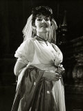 Maria Callas as Floria in Tosca  the Most Renowned Opera Singer of the 1950s