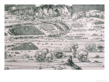 Demonstration of Defensive Measure to Protect a City Against Besieging Army  c1527