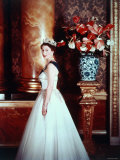 Portrait of Elizabeth II  Born 21 April 1926