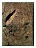 Tablet with Cuneiform Script  c500 BC