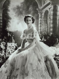 Portrait of Princess Margaret in Ballgown  Countess of Snowdon  21 August 1930 - 9 February 2002