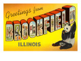 Greetings from Brookfield  Illinois