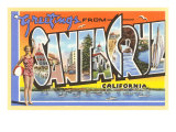 Greetings from Santa Cruz  California