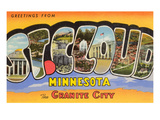 Greetings from St Cloud  Minnesota