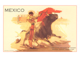 Bullfight Poster  Mexico