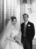 Wedding of the Late Princess Margaret and Photographer Antony Armstrong-Jones  Westminster Abbey