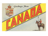 Greetings from Canada