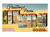 Greetings from New London  Connecticut