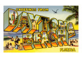 Greetings from Daytona Beach  Florida