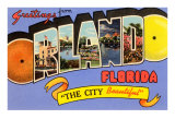 Greetings from Orlando  Florida