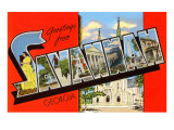 Greetings from Savannah  Georgia