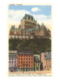 Chateau Frontenac  Quebec