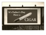 Billboard  Have a Cigar