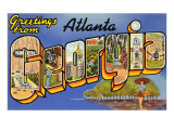 Greetings from Atlanta  Georgia
