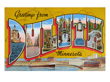 Greetings from Duluth  Minnesota