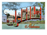 Greetings from Mobile  Alabama