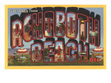 Greetings from Rehoboth Beach  Delaware