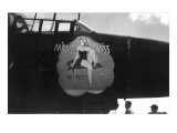 Nose Art  Midnite Miss  Pin-Up