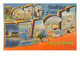 Greetings from Long Beach  California
