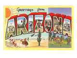 Greetings from Arizona