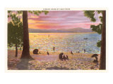 Beach at Lake Tahoe