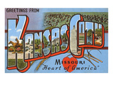 Greetings from Kansas City  Missouri