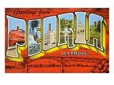 Greetings from Peoria  Illinois