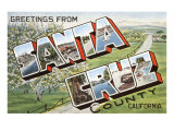 Greetings from Santa Cruz  California