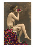 Topless Belly Dancer