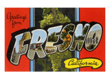 Greetings from Fresno  California