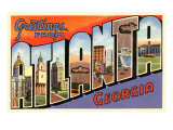Greetings from Atlanta  Georgia